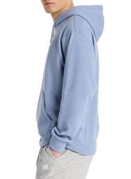 Sweatshirt New Balance Sport Essentials blau für Männer.
