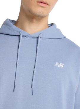 Sweatshirt New Balance Sport Essentials blau für Männer.