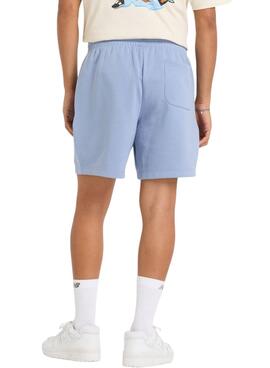 Bermuda New Balance Sport Essentials blau für Männer