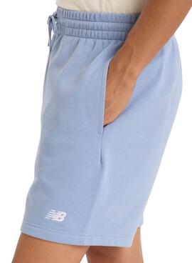 Bermuda New Balance Sport Essentials blau für Männer