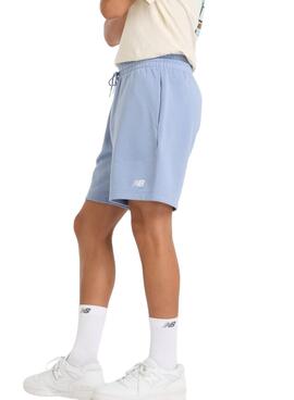 Bermuda New Balance Sport Essentials blau für Männer
