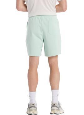 Bermuda New Balance Sport Essentials Grün für Männer.