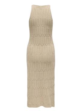 Kleid Only Mea in Beige für Frauen