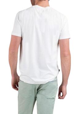 T-Shirt El Ganso Basic weiß für Männer