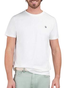 T-Shirt El Ganso Basic weiß für Männer