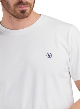 T-Shirt El Ganso Basic weiß für Männer
