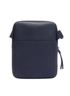  Geldbörse Lacoste Flat Schultertasche Marineblau für Herren