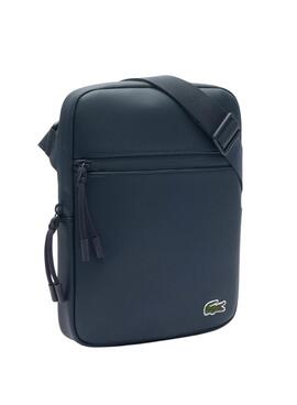  Geldbörse Lacoste Flat Schultertasche Marineblau für Herren