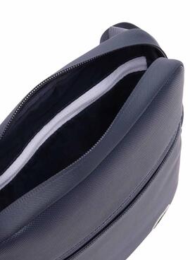  Geldbörse Lacoste Flat Schultertasche Marineblau für Herren