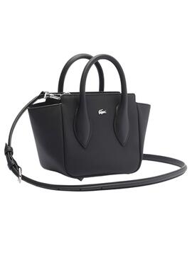 Geldbörse Lacoste Daily City Schwarz für Damen