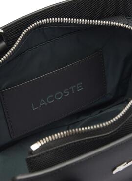 Geldbörse Lacoste Daily City Schwarz für Damen