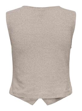  Weste Only Jayla in Beige für Frauen