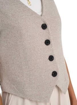  Weste Only Jayla in Beige für Frauen