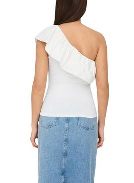Top Only Soffy weiß für Frauen