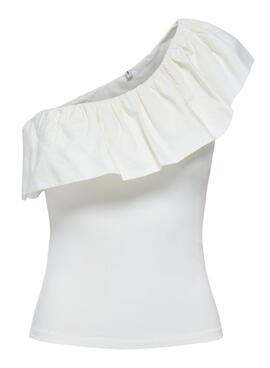 Top Only Soffy weiß für Frauen
