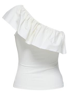 Top Only Soffy weiß für Frauen