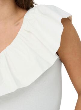 Top Only Soffy weiß für Frauen