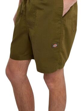 Bermudas Dickies Pelican in Grün für Männer
