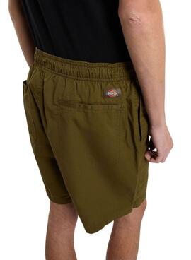 Bermudas Dickies Pelican in Grün für Männer