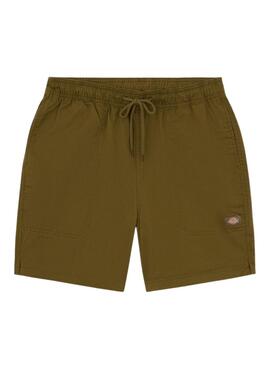 Bermudas Dickies Pelican in Grün für Männer