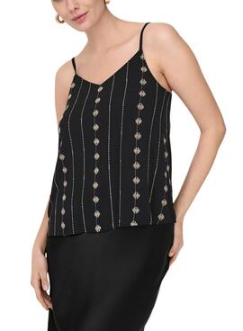  Top Only Viana Schwarz für Frauen