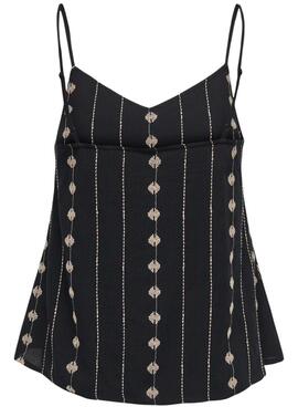  Top Only Viana Schwarz für Frauen
