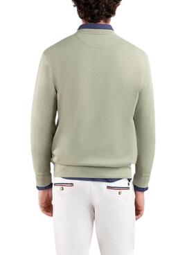 Sweatshirt El Ganso Basic Grün für Männer
