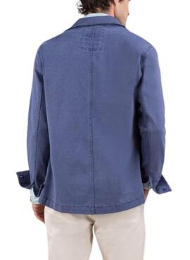  Overshirt El Ganso Garment in Marineblau für Herren