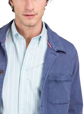  Overshirt El Ganso Garment in Marineblau für Herren