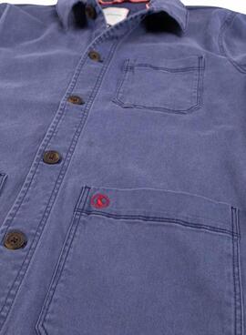  Overshirt El Ganso Garment in Marineblau für Herren