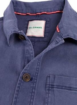  Overshirt El Ganso Garment in Marineblau für Herren