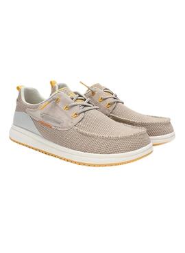 Nautisch Walkin Pitas Bay in Beige für Herren