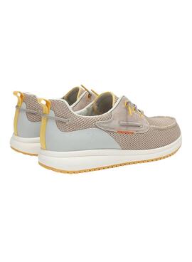 Nautisch Walkin Pitas Bay in Beige für Herren