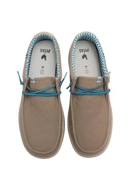 Schuhe Walkin Pitas Wallabi Topo für Männer