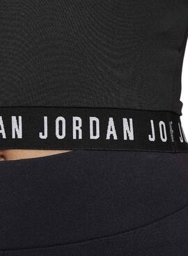 Top Jordan Active Schwarz für Mädchen
