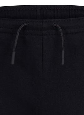 Top Jordan Active Schwarz für Mädchen