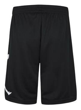 Bermudas Jordan Wrap Schwarz für Kinder