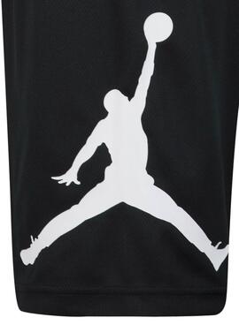 Bermudas Jordan Wrap Schwarz für Kinder