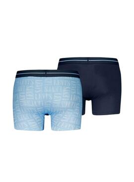 Pack Unterhosen Levis Discharge blau für Männer