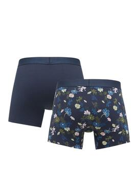 Pack Unterhosen Levis Flower Marineblau für Herren