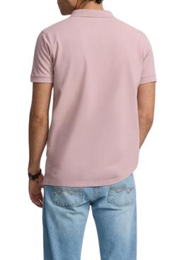 Polo Silbon klassisch rosa für männer  