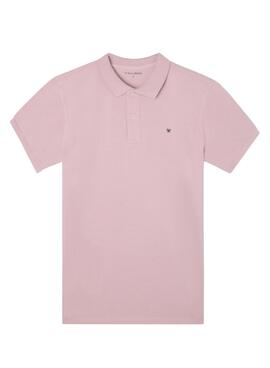 Polo Silbon klassisch rosa für männer  