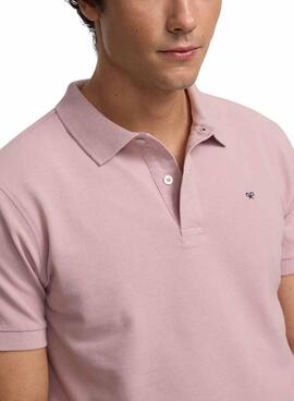 Polo Silbon klassisch rosa für männer  