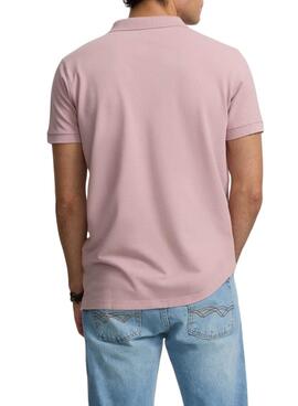 Polo Silbon klassisch rosa für männer  