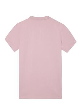 Polo Silbon klassisch rosa für männer  