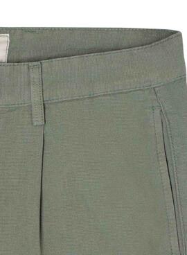 Hose Silbon Sport Chino Plain Grün für Männer