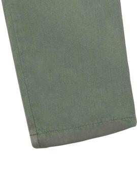 Hose Silbon Sport Chino Plain Grün für Männer