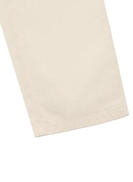 Hosen Silbon Sport Chino Plain Beige für Männer.