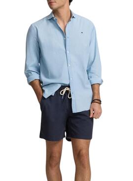  Bademode Silbon Liso  marineblau für männer