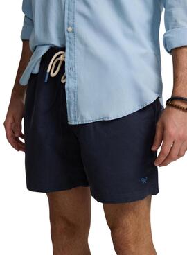  Bademode Silbon Liso  marineblau für männer